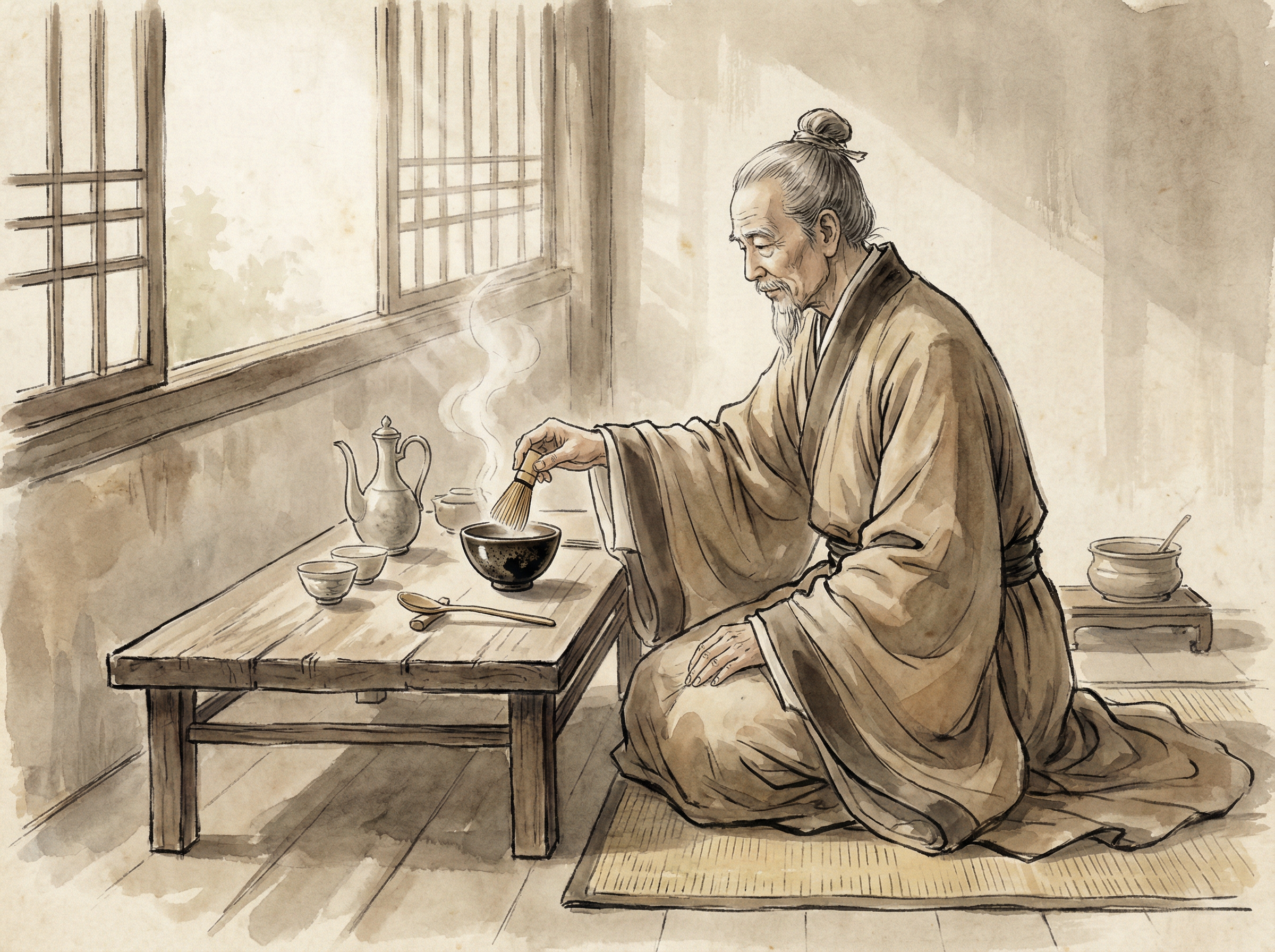 东升国际 - 宋代点茶礼遇展示